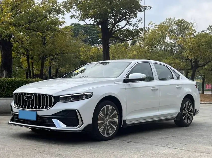 2026 Geely Preface 1.5T 181HP L4 7DCT