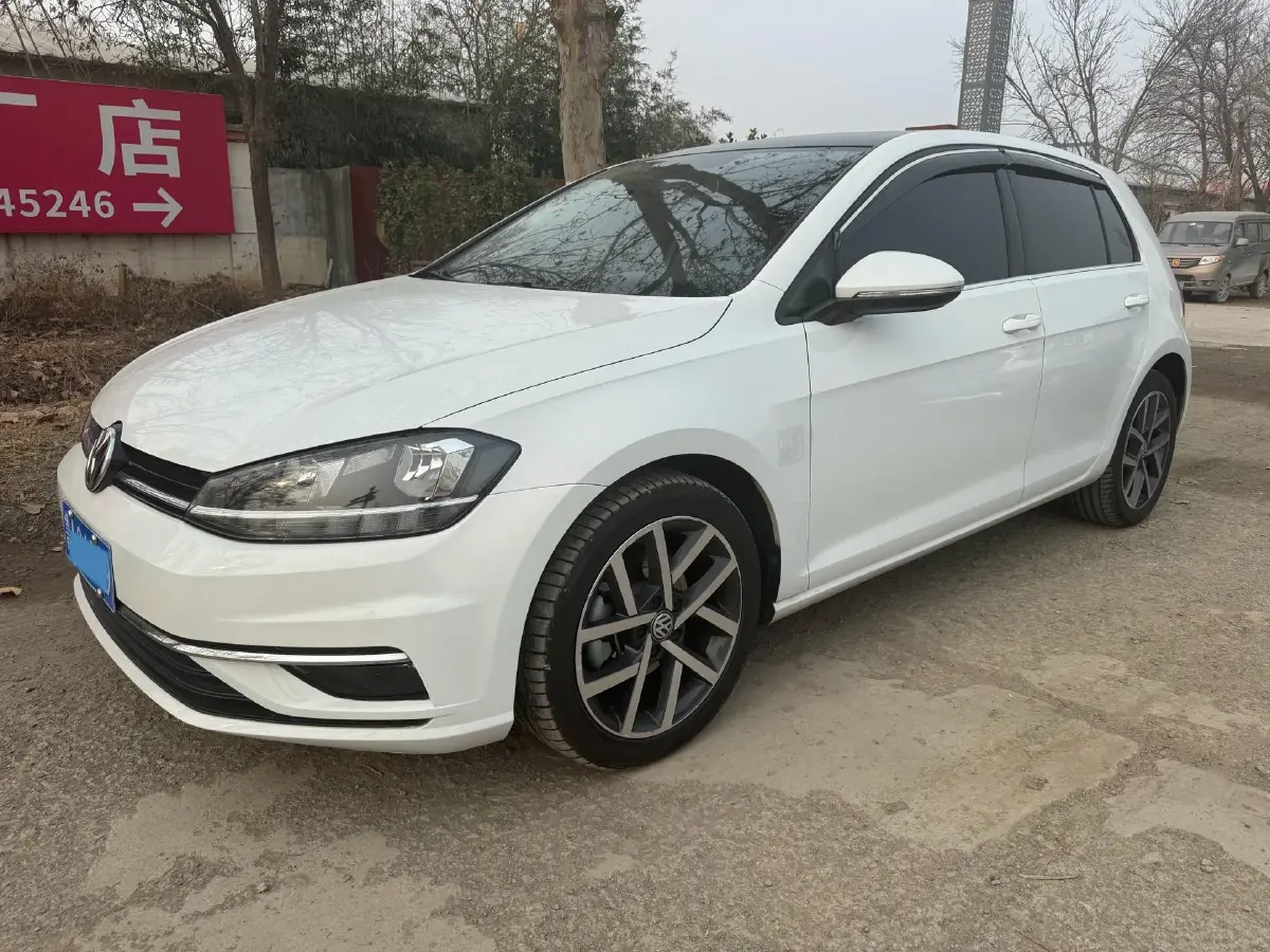 2020 Volkswagen Golf 1.4T 150HP L4 7DCT