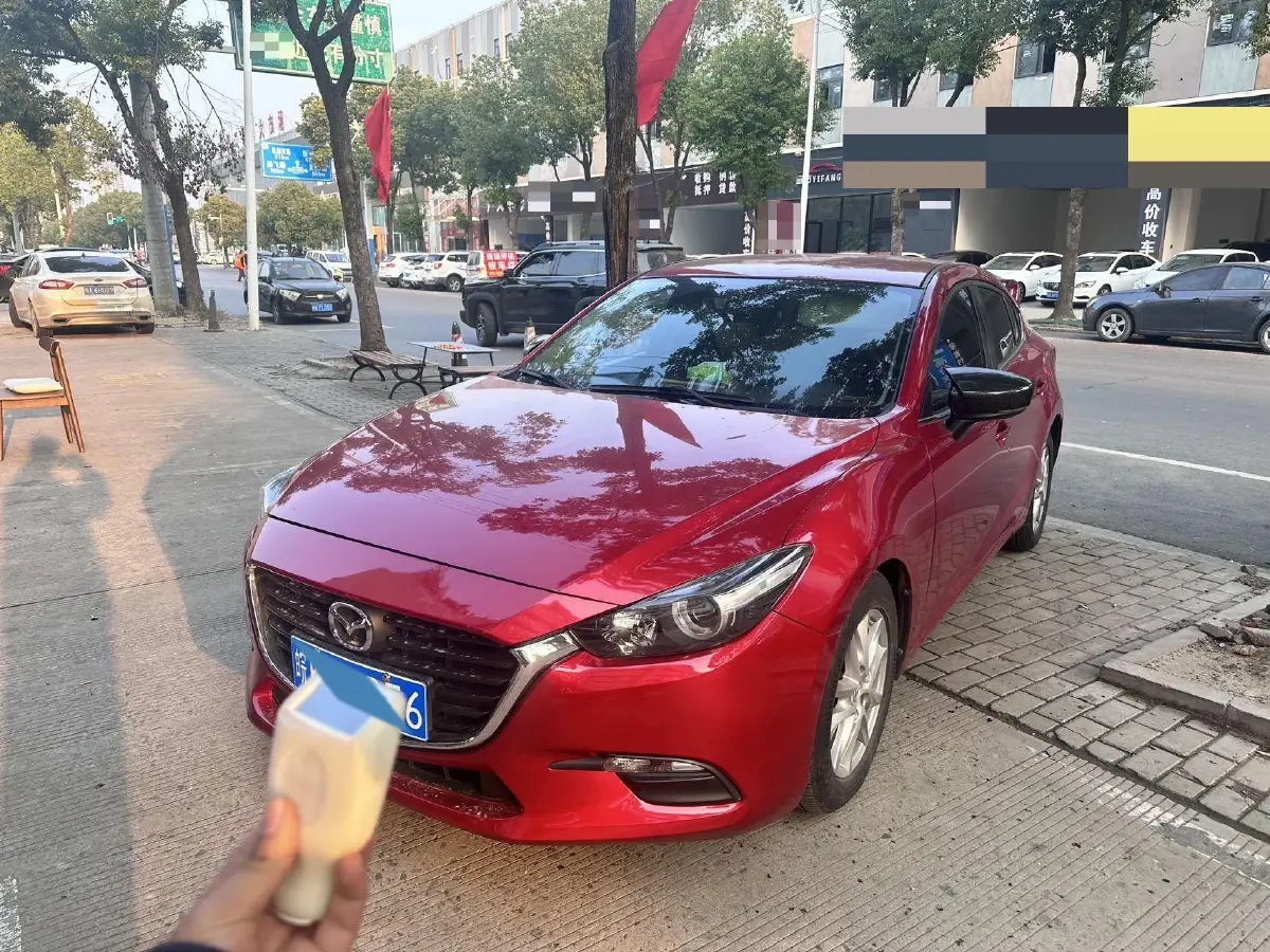 2017 Mazda 3 Axela 1.5L 117HP L4 6MT