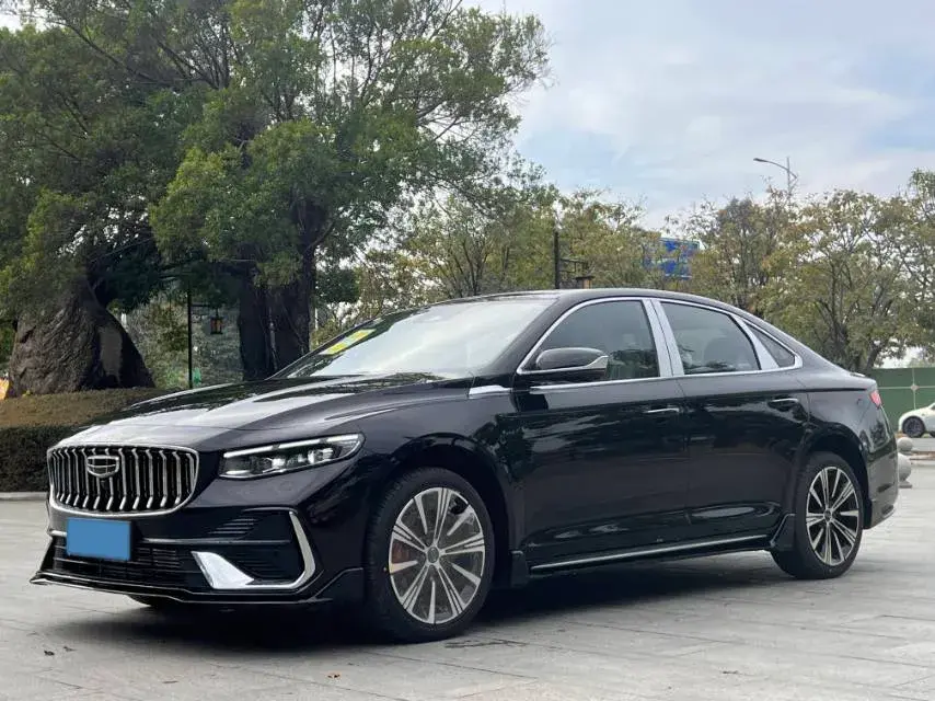 2026 Geely Preface 1.5T 181HP L4 7DCT