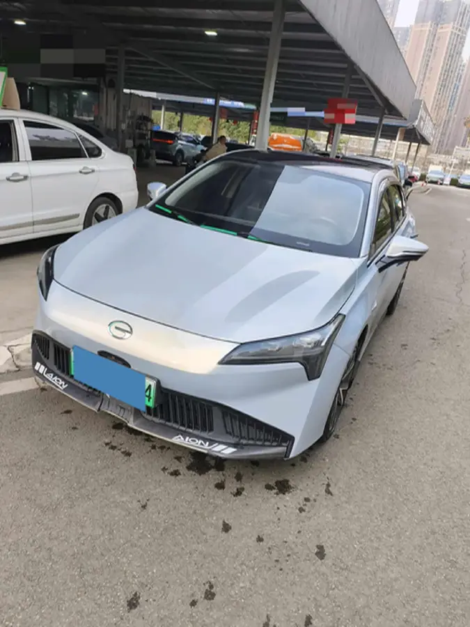 2022 Aion S Plus BEV 58.8KWH