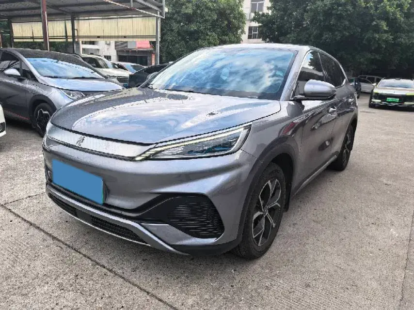 2024 BYD Yuan Plus BEV 60.48KWH