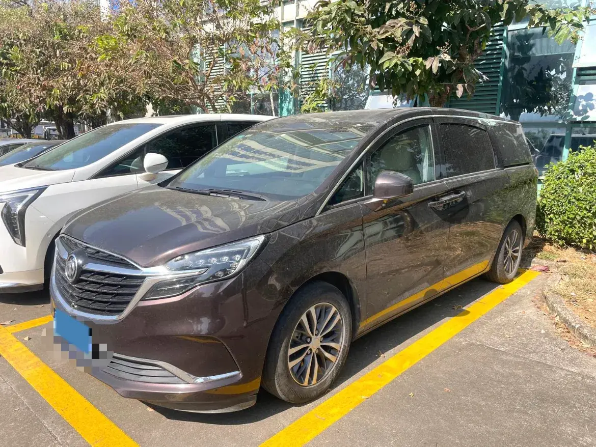 2020 Buick GL8 2.0T 237HP L4 9AT