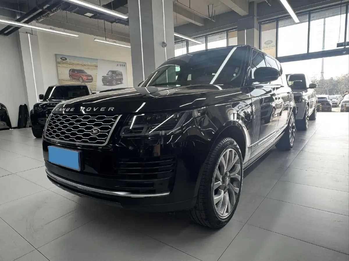 2021 Land Rover Range Rover 3.0T 400HP L6 8AT