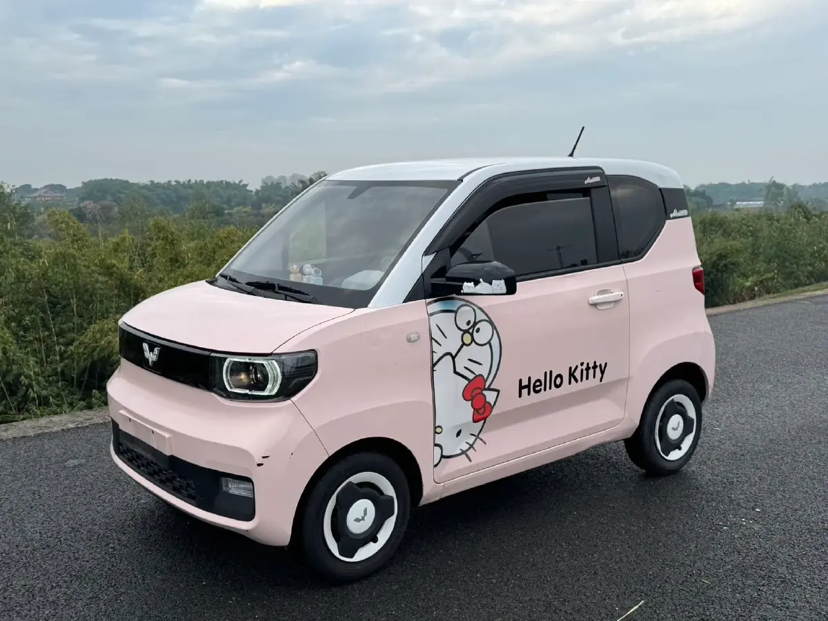 2021 WuLing HongGuang MINI EV BEV 9.3KWH