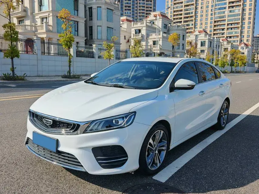 2020 Geely Binray 1.4T 141HP L4 CVT