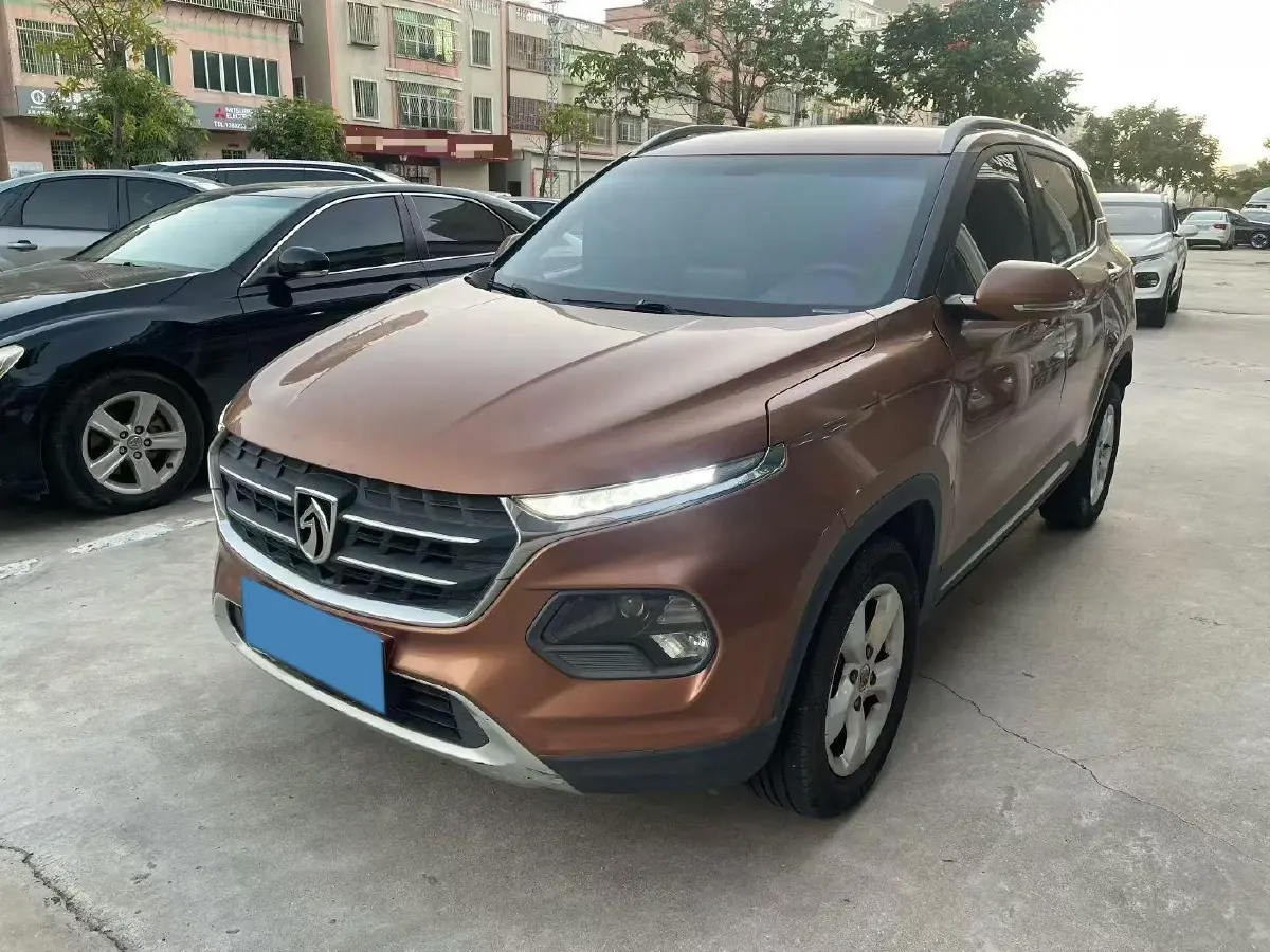 2017 BaoJun 510 1.5L 112HP L4 6MT