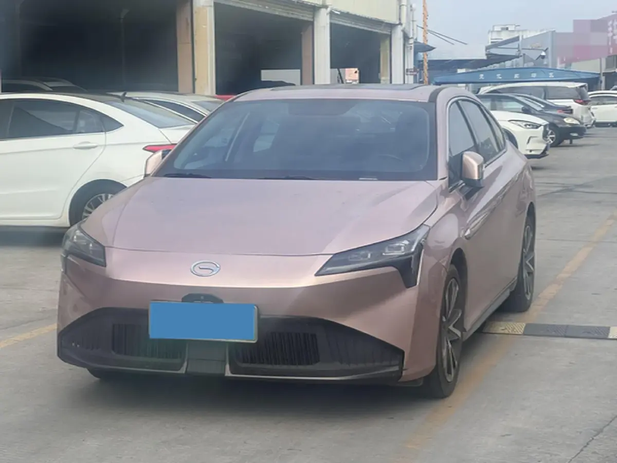 2023 Aion S Plus BEV 59.4KWH