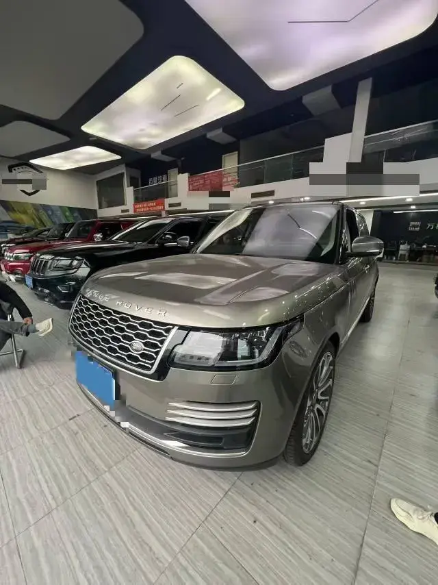 2019 Land Rover Range Rover 3.0T 381HP V6 8AT