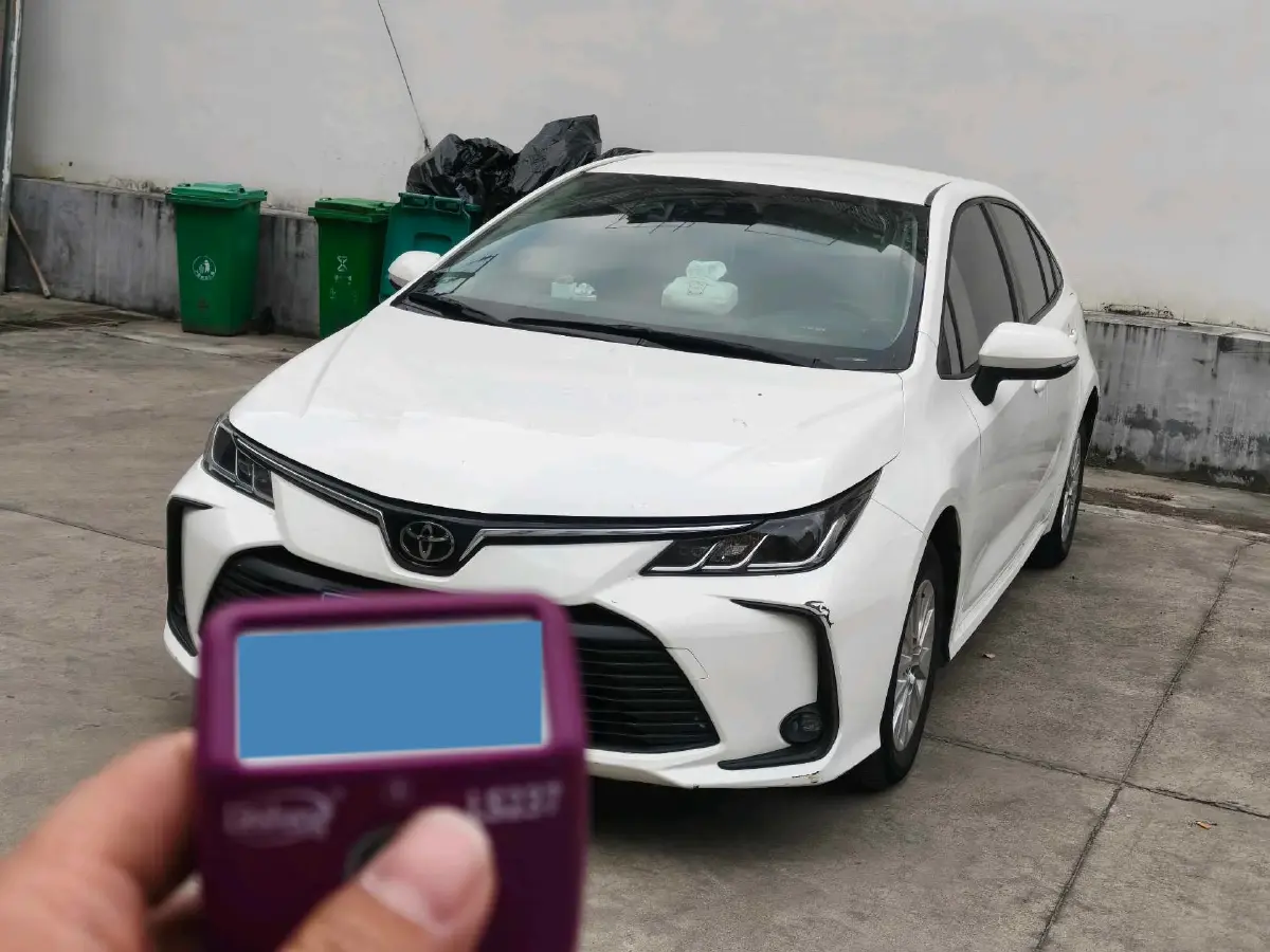 2021 Toyota Corolla 1.2T 116HP L4 CVT