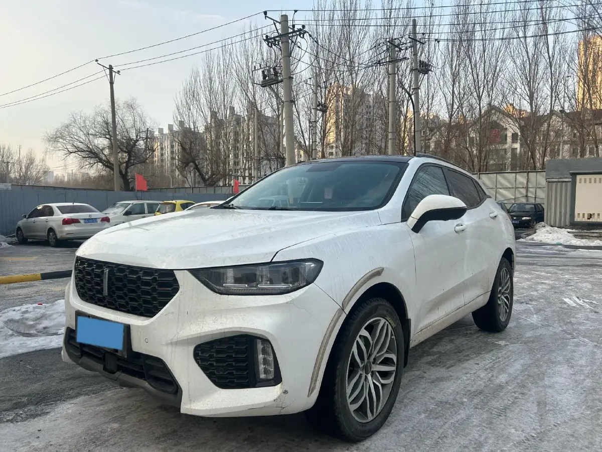 2017 WEY VV5 2.0T 197HP L4 7DCT