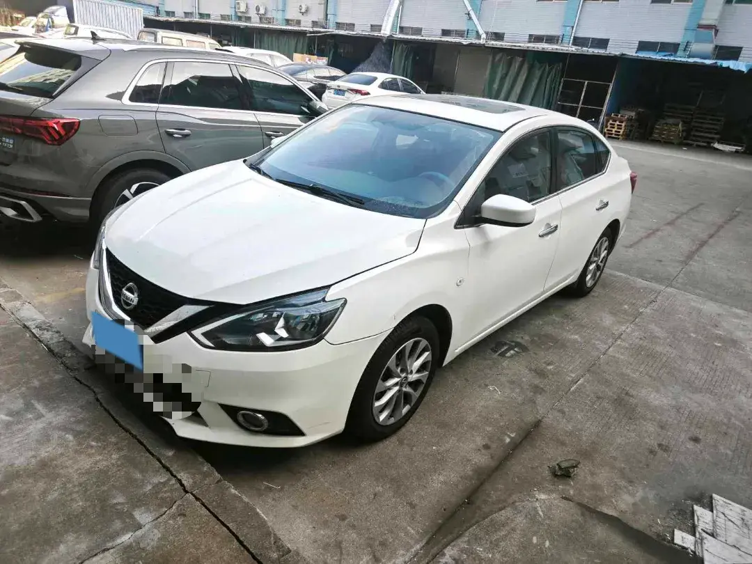 2021 Nissan Sylphy 1.6L 122HP L4 CVT
