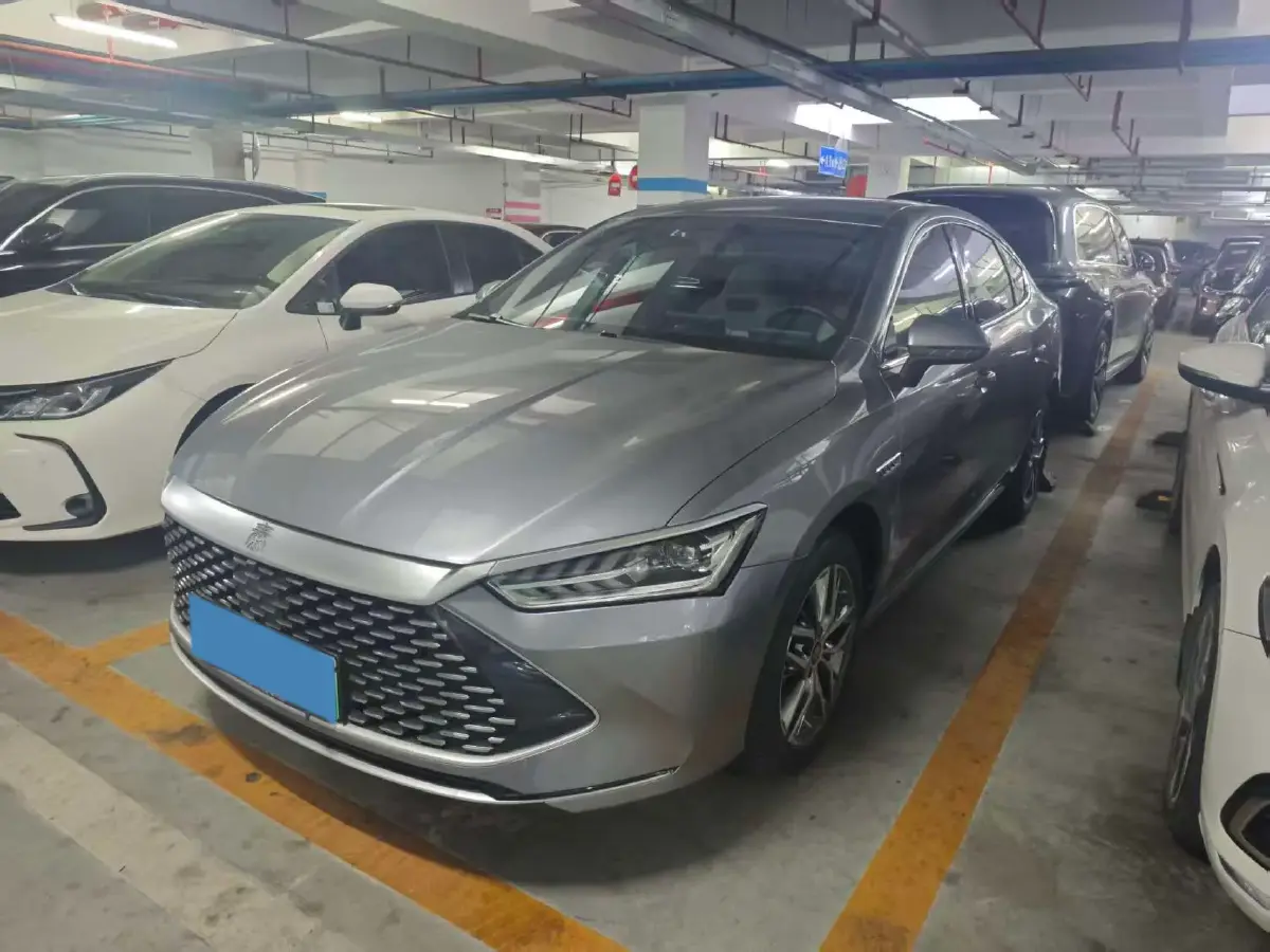 2023 BYD Qin Plus 1.5L 110HP L4 E-CVT PHEV 18.32KWH