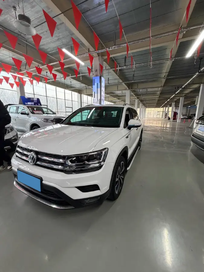 2020 Volkswagen Tharu 1.4T 150HP L4 7DCT