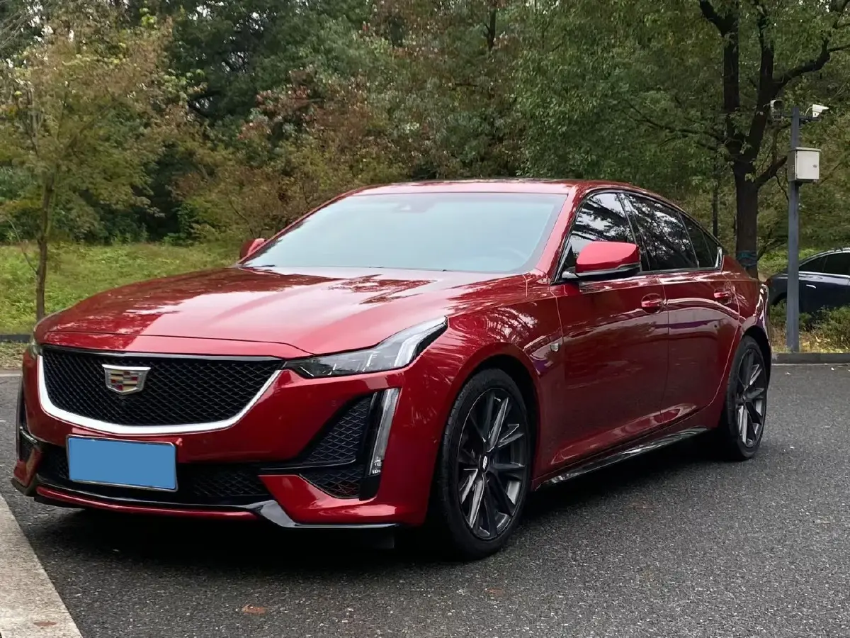 2020 Cadillac CT5 2.0T 241HP L4 10AT