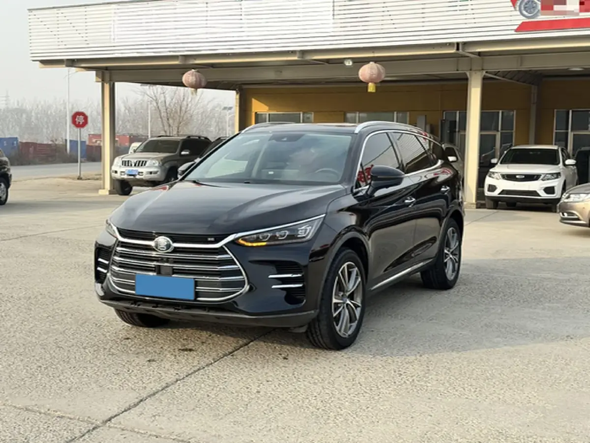 2019 BYD Tang BEV 82.8KWH