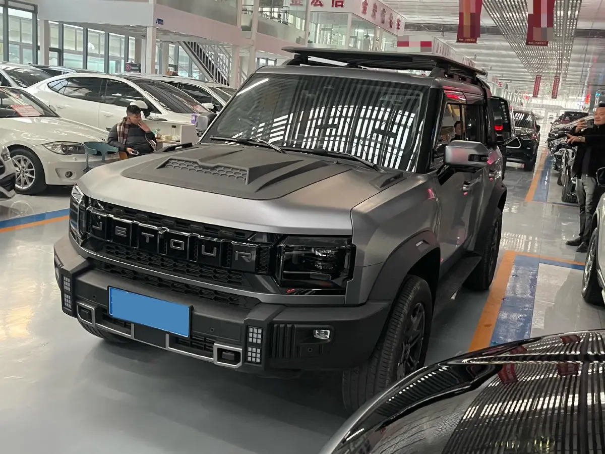 2023 Jetour Traveller 2.0T 254HP L4 7DCT