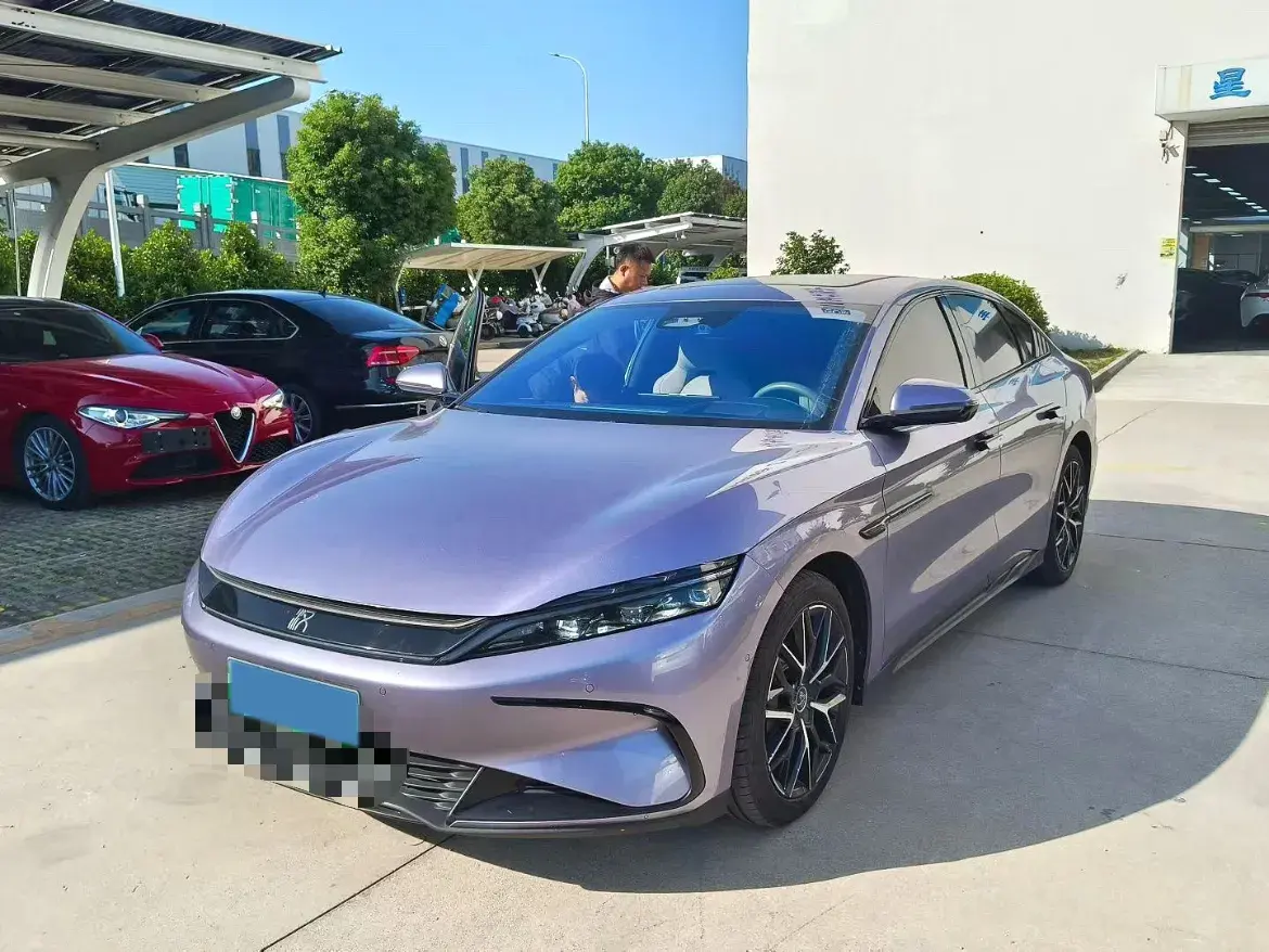 2024 BYD Han BEV 85.44KWH