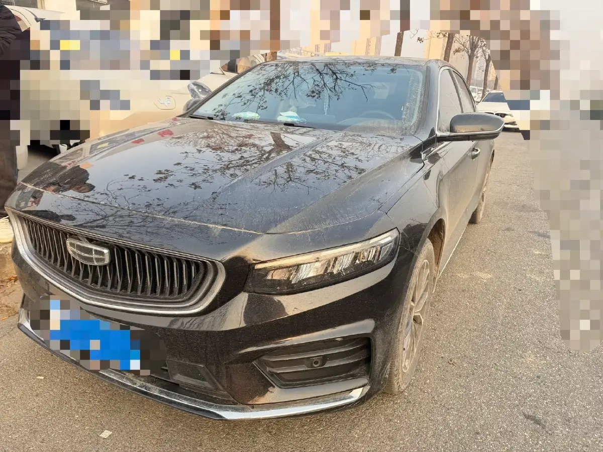 2021 Geely Preface 2.0T 190HP L4 7DCT