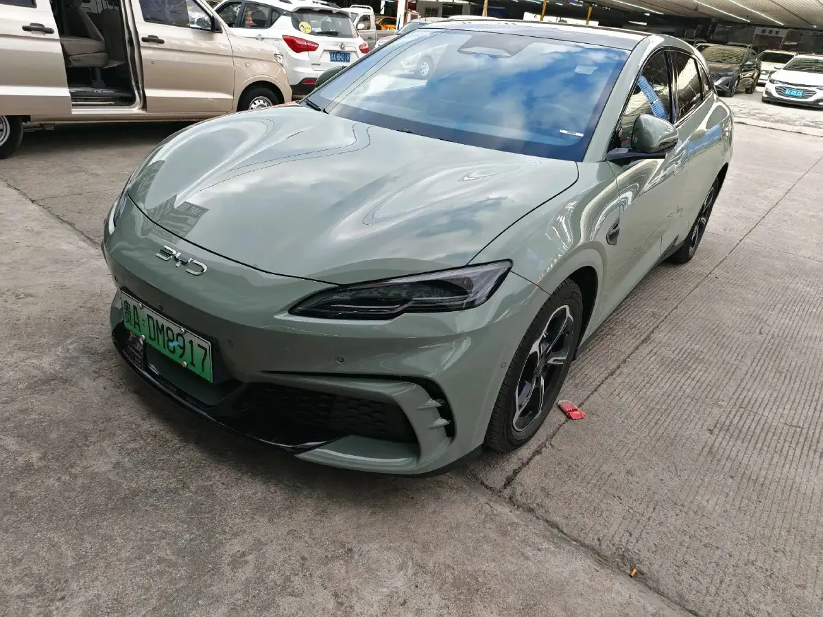 2025 BYD Seal06GT BEV 72.96KWH