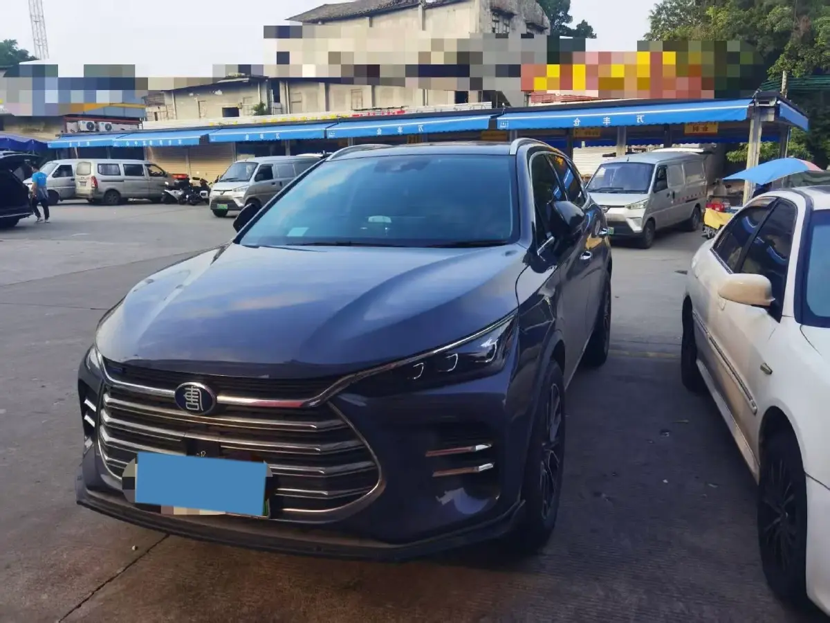 2018 BYD Tang 2.0T 205HP L4 6DCT PHEV 19.96KWH