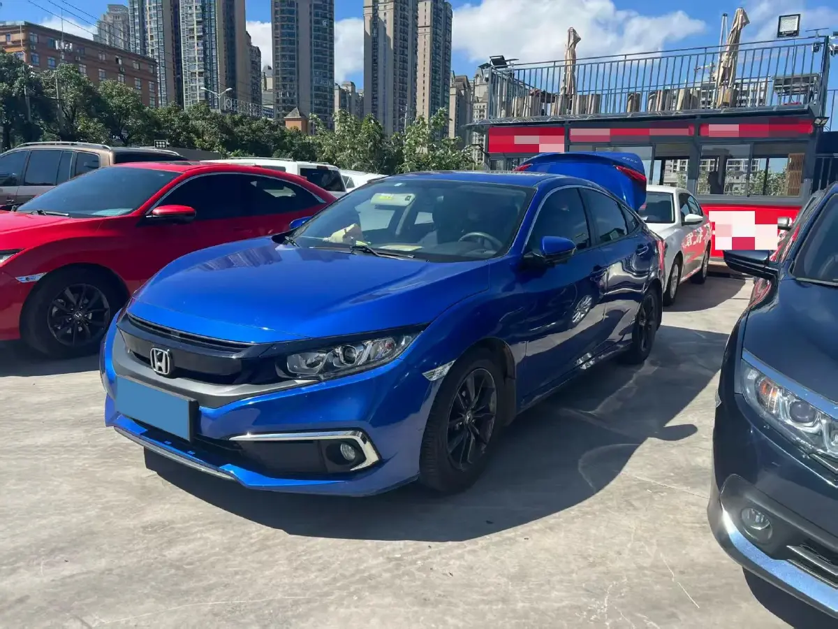 2019 Honda Civic 1.5T 177HP L4 CVT
