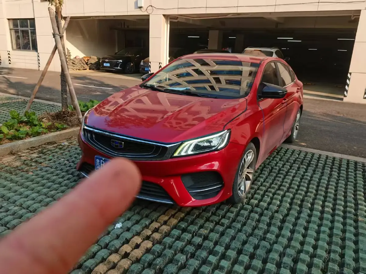 2018 Geely Binray 1.4T 133HP L4 CVT