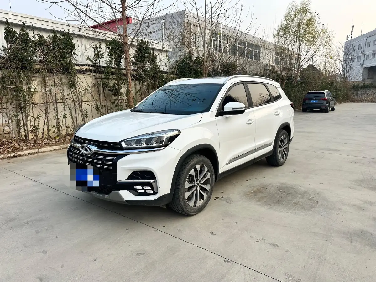 2019 Chery Tiggo 8 1.5T 156HP L4 6MT