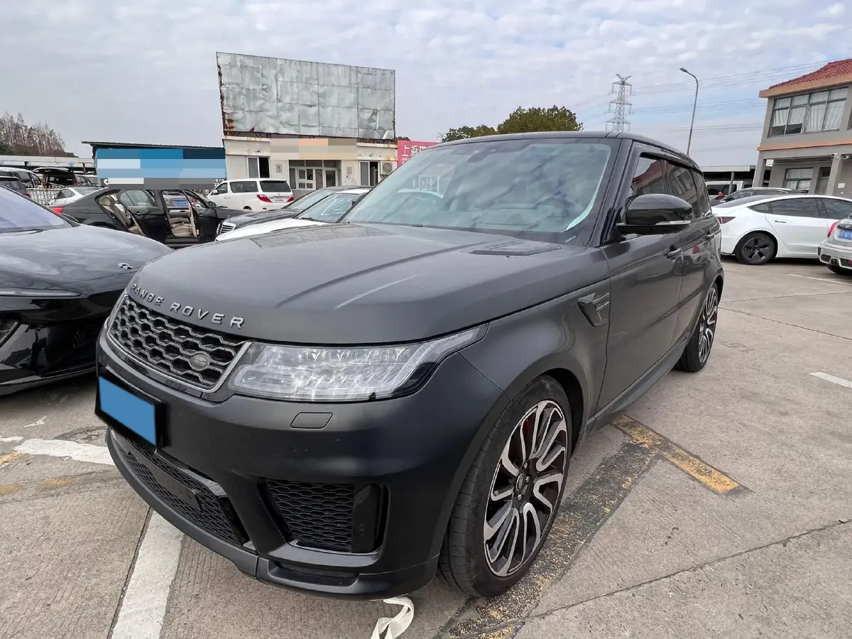 2020 Land Rover Range Rover Sport 3.0T 360HP L6 8AT