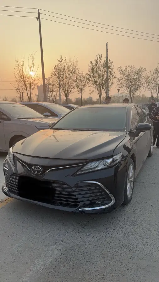 2023 Toyota Camry 2.0L 177HP L4 CVT