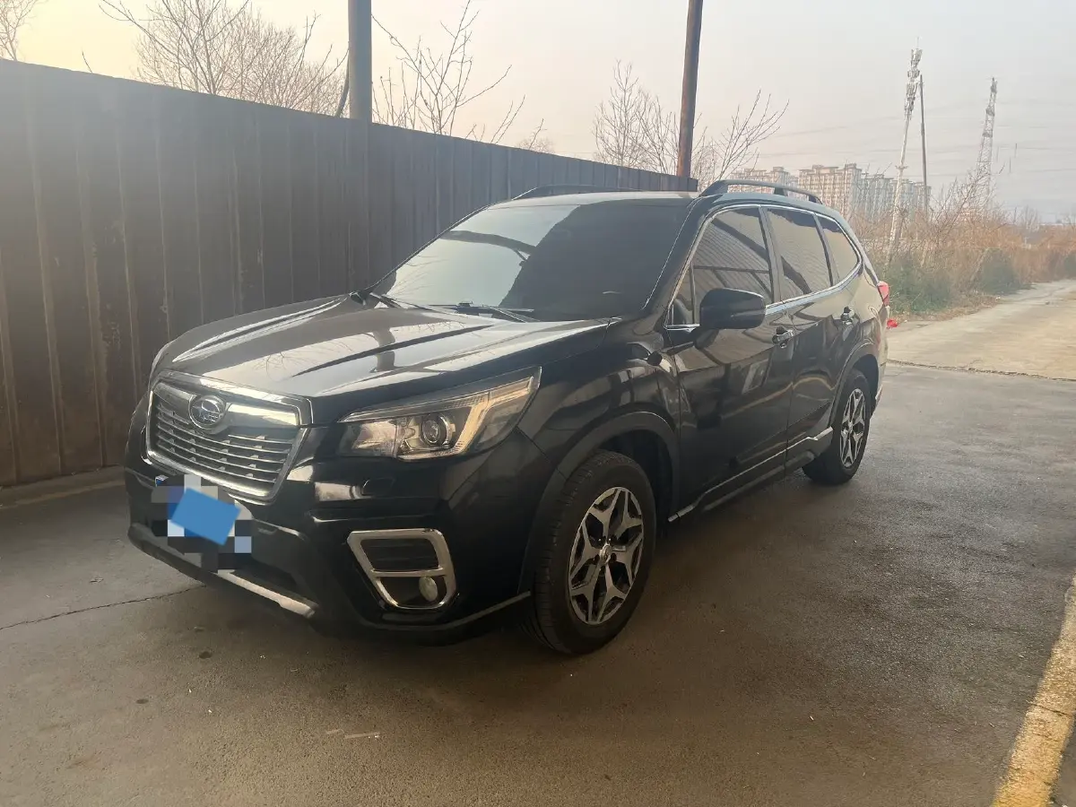 2019 Subaru Forester 2.0L 156HP H4 CVT