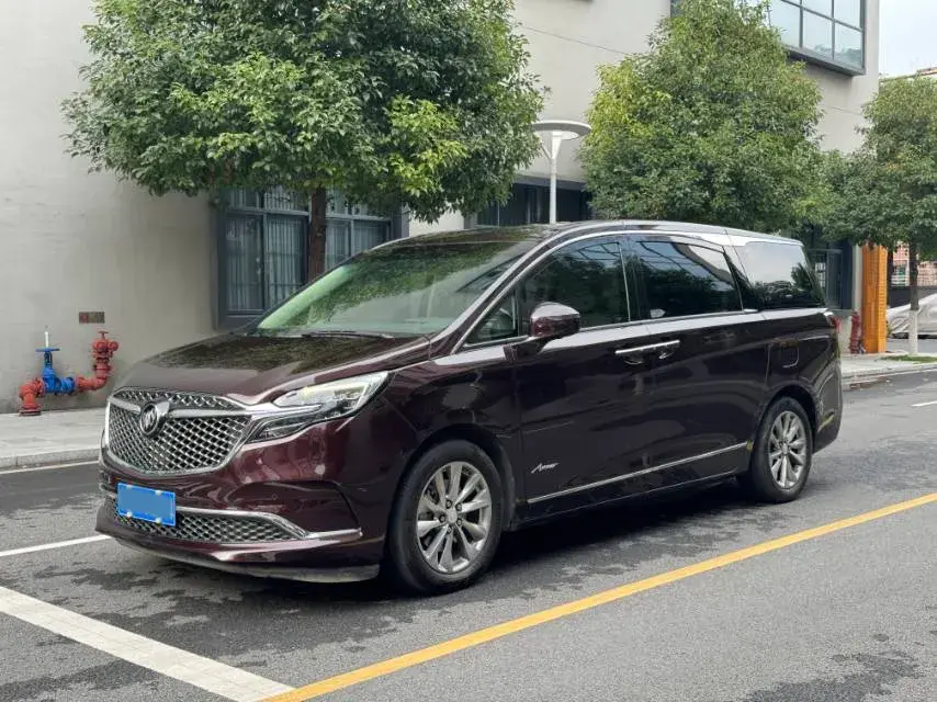 2020 Buick GL8 2.0T 237HP L4 9AT