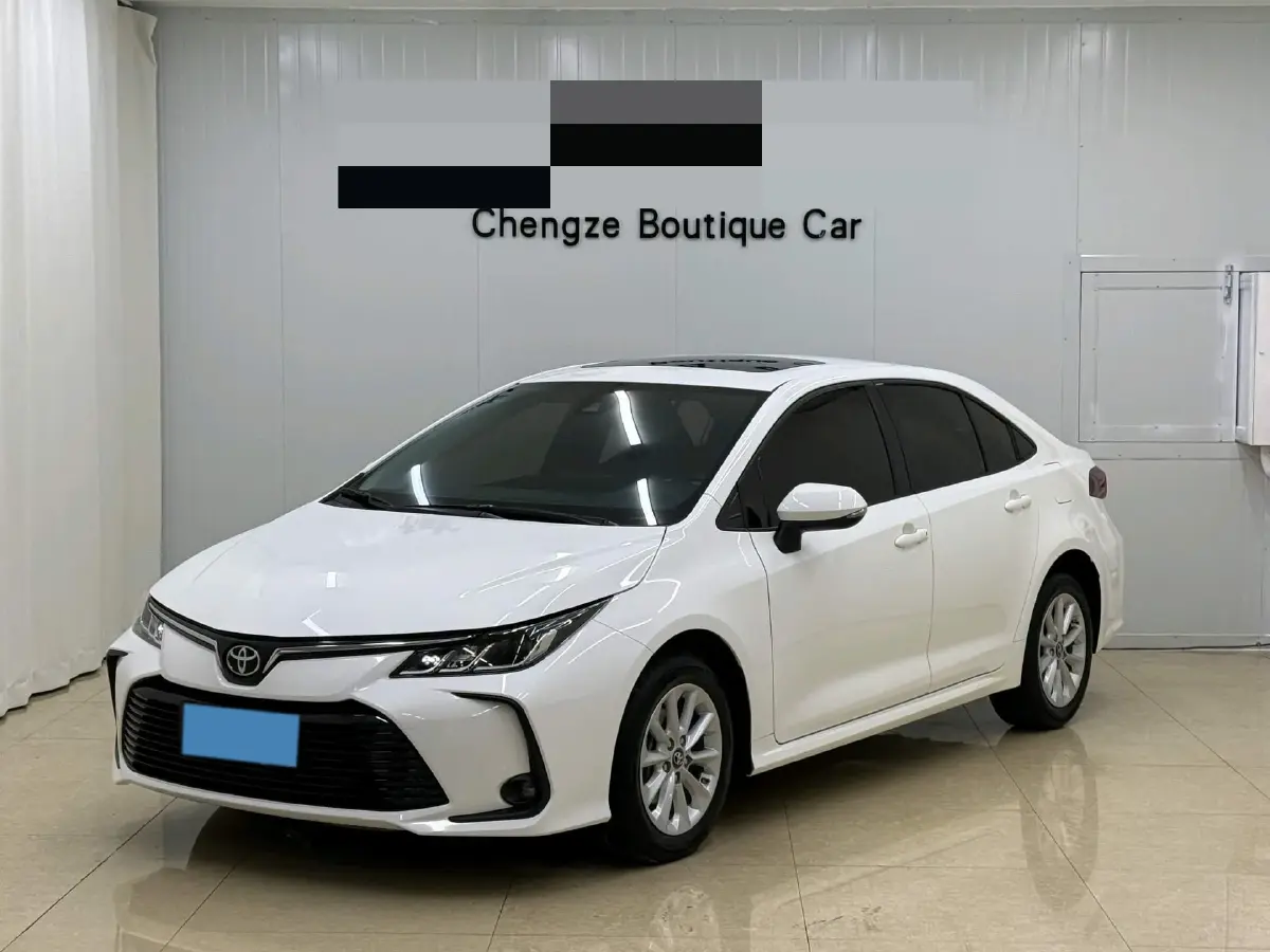 2021 Toyota Corolla 1.2T 116HP L4 CVT