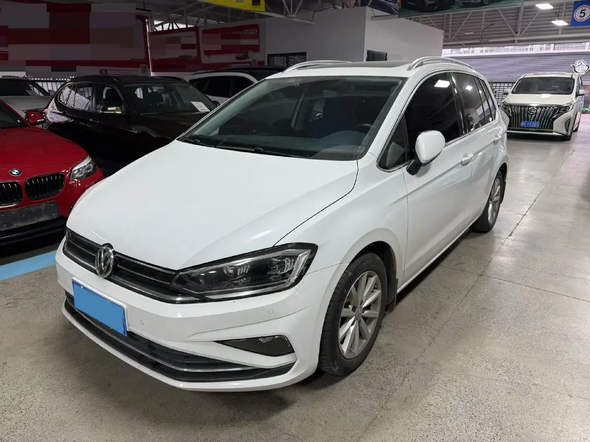2019 Volkswagen Golf Sportsvan 1.4T 150HP L4 7DCT