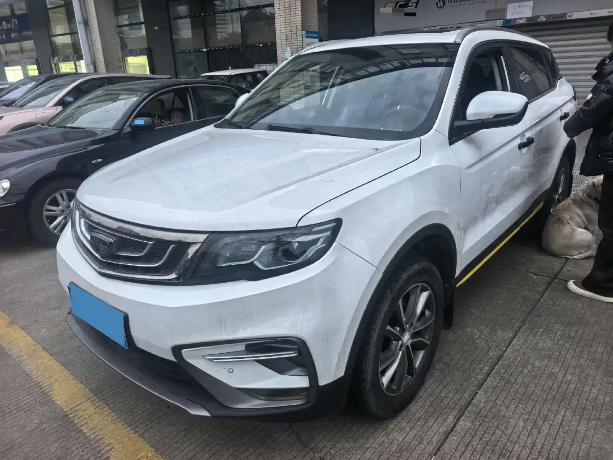 2018 Geely Azkarra 1.8T 184HP L4 6AT