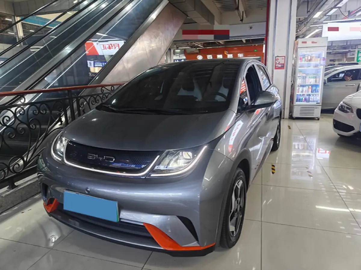 2021 BYD Yuan Pro BEV 50.1KWH