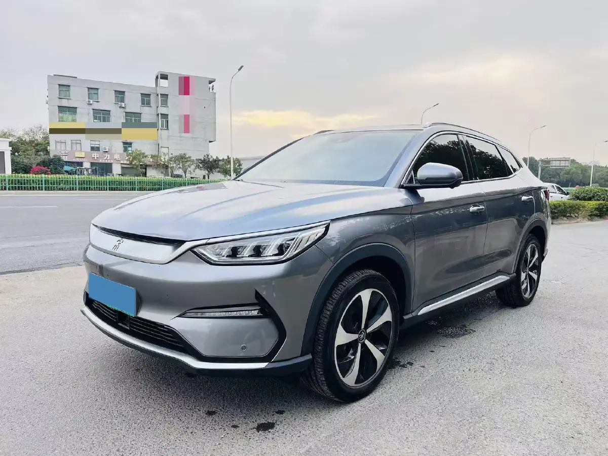 2021 BYD Song Plus BEV 71.7KWH