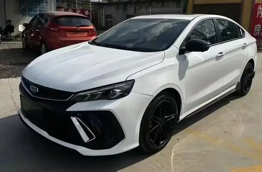 2022 Geely Binray 1.5T 181HP L4 7DCT