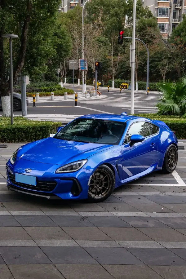 2023 Subaru BRZ 2.4L 234HP H4 6MT