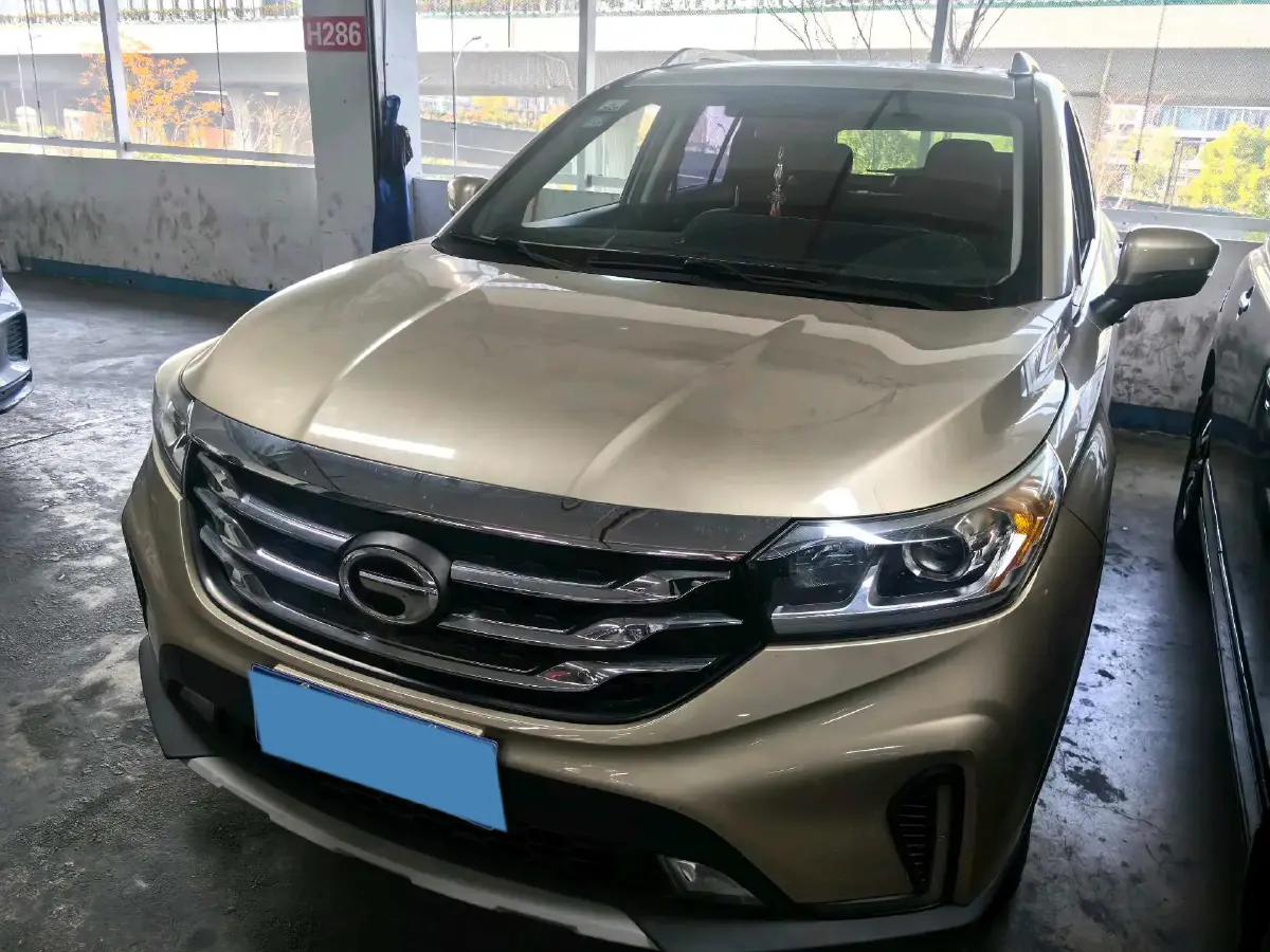 2018 GAC Trumpchi GS4 1.5T 152HP L4 6MT