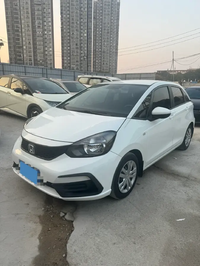 2021 Honda Fit 1.5L 131HP L4 CVT