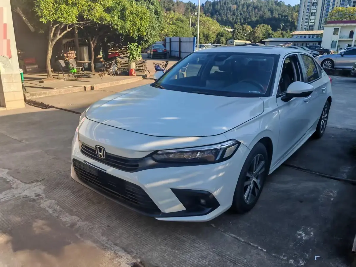 2022 Honda Civic 1.5T 182HP L4 CVT