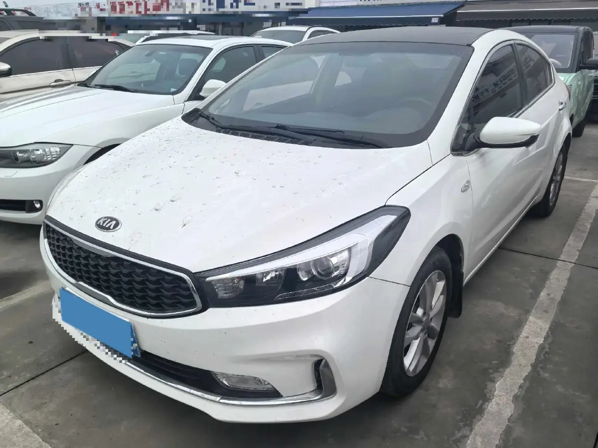 2016 Kia K3 1.6L 128HP L4 6AT
