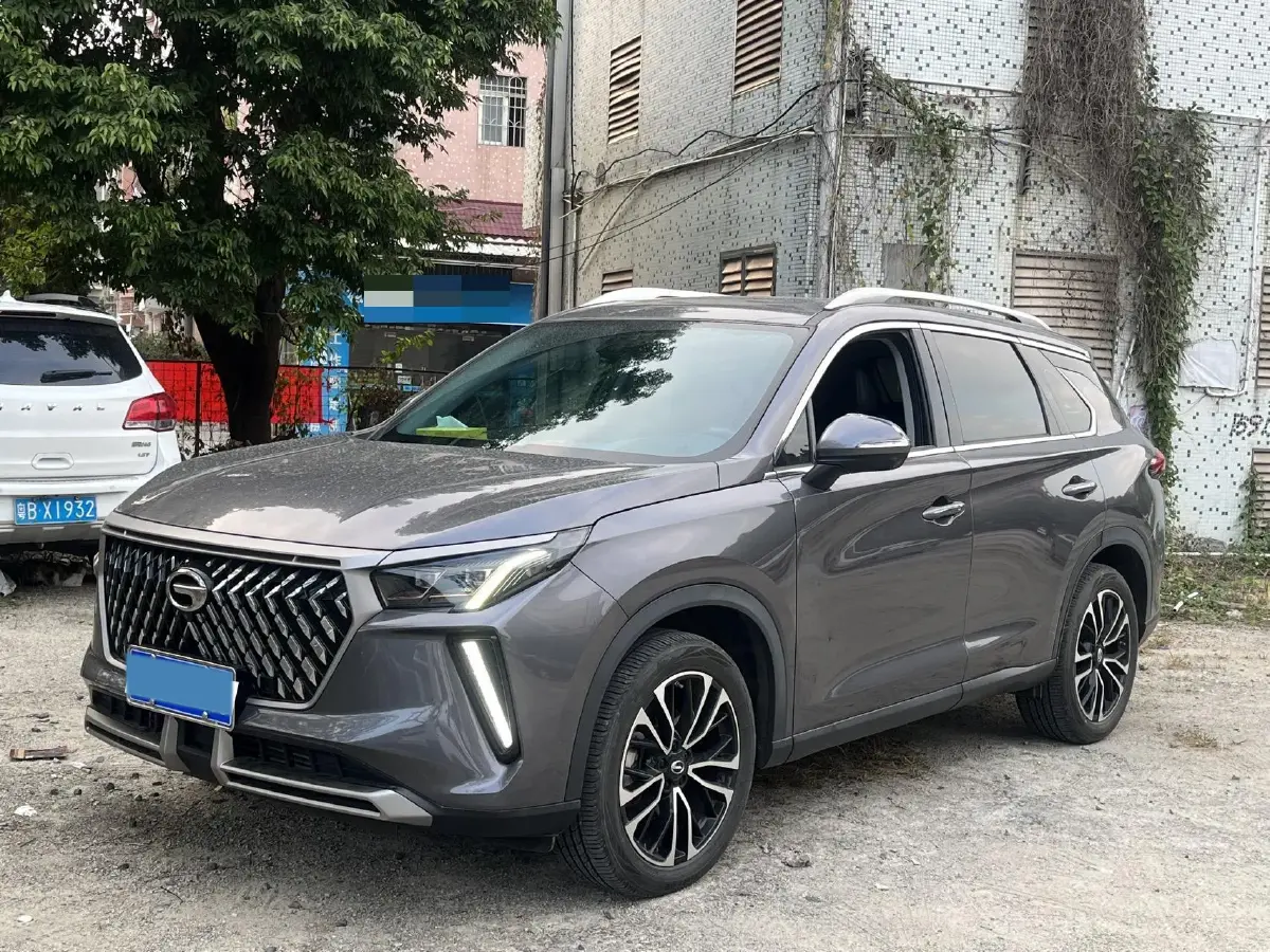 2022 GAC Trumpchi GS4 Plus 1.5T 169HP L4 6AT