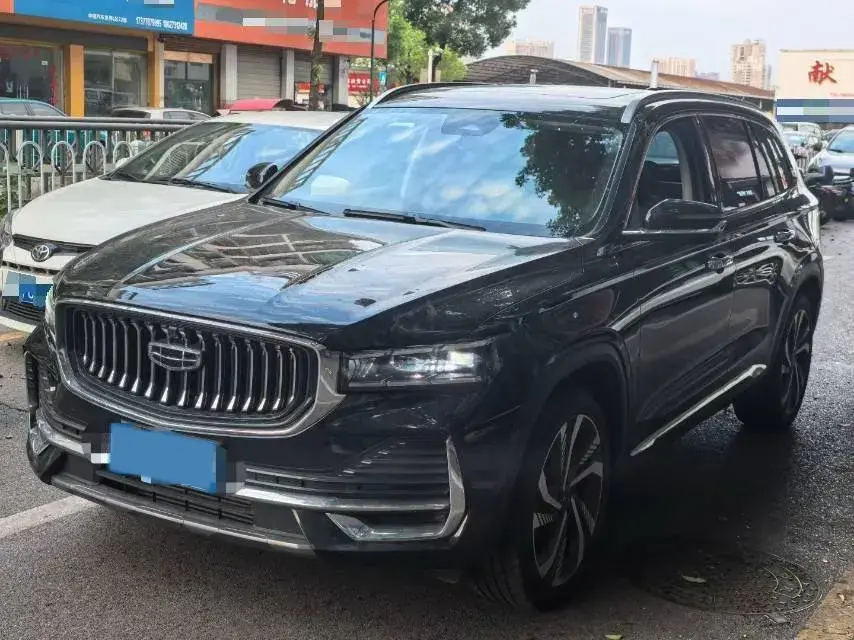 2023 Geely Monjaro 2.0T 238HP L4 8AT