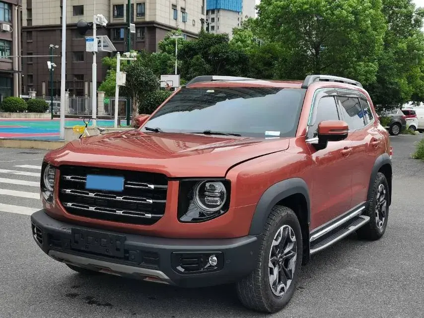 2021 Haval Dargo 2.0T 211HP L4 7DCT