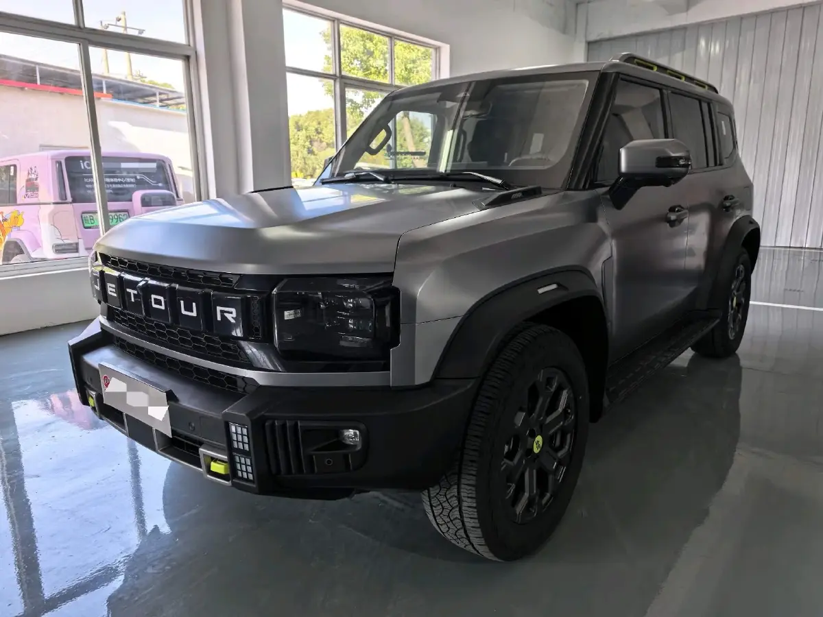 2024 Jetour ShanHai TravellerC-DM 1.5T 156HP L4 3DHT PHEV 43.24KWH