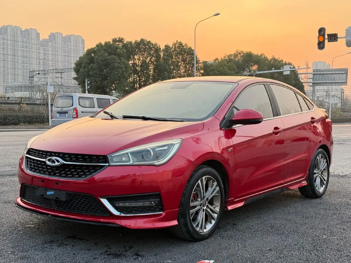 2017 Chery Arrizo 5 1.5T 147HP L4 5MT