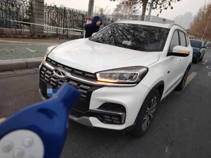 2019 Chery Tiggo 8 1.6T 197HP L4 7DCT