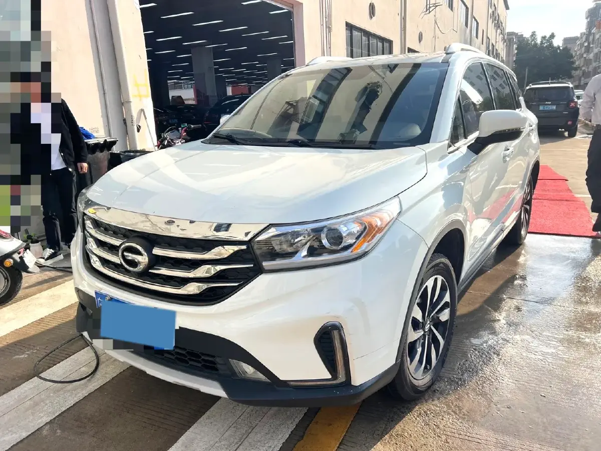 2018 GAC Trumpchi GS4 1.5T 152HP L4 6AT